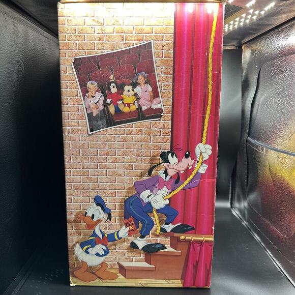 Disney Vintage Mickey Mouse World’s First Animated Talking Toys New 1986 - Picture 3 of 5